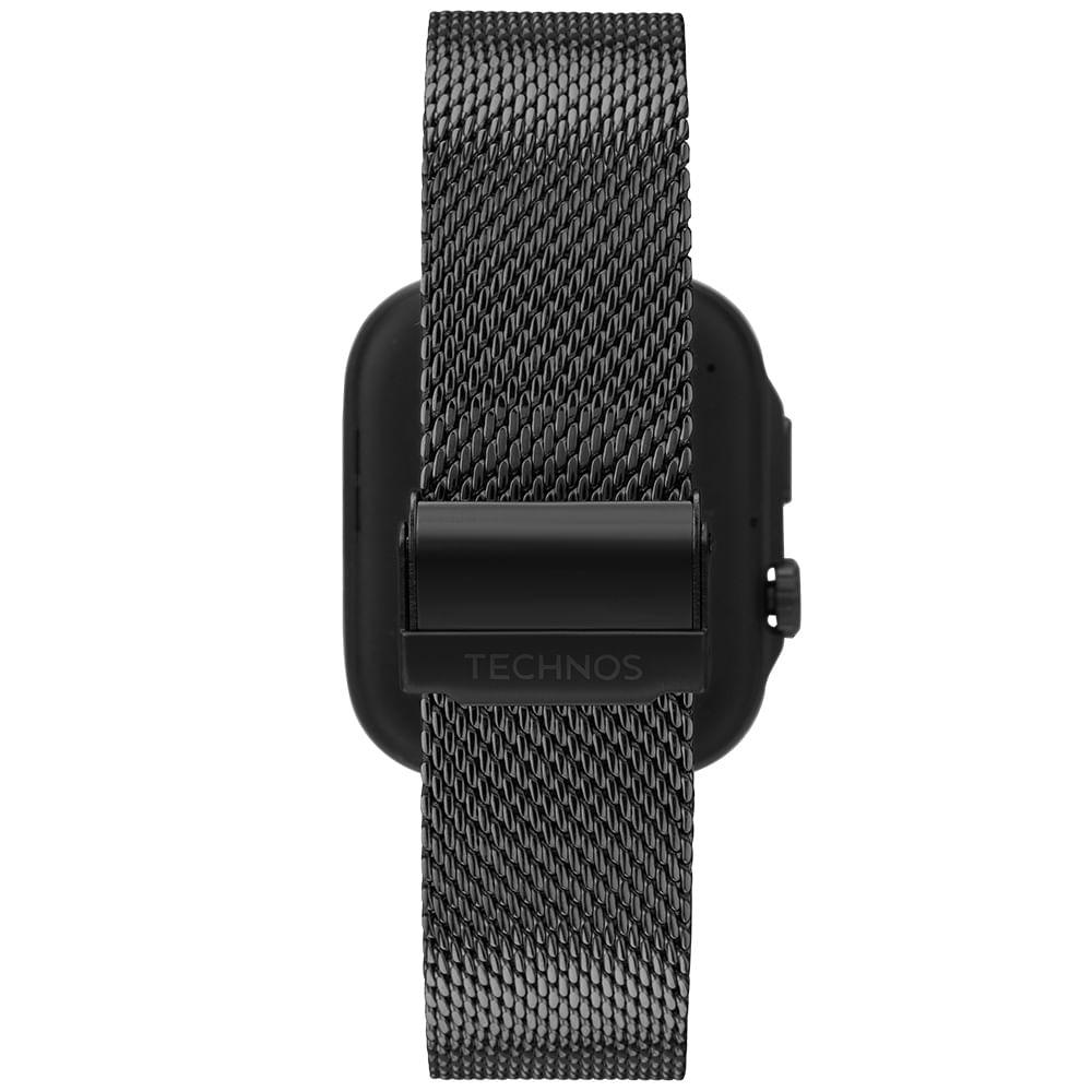 Smartwatch Technos Connect Max Call Preto - TMAXCAA/9P - 3