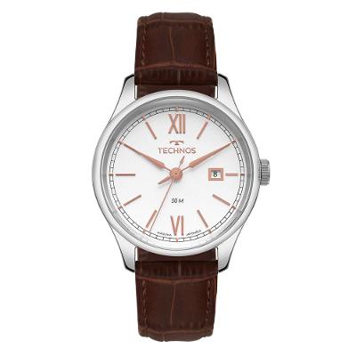 Relógio Technos Masculino Executive Prata - 2115TYZ/0K