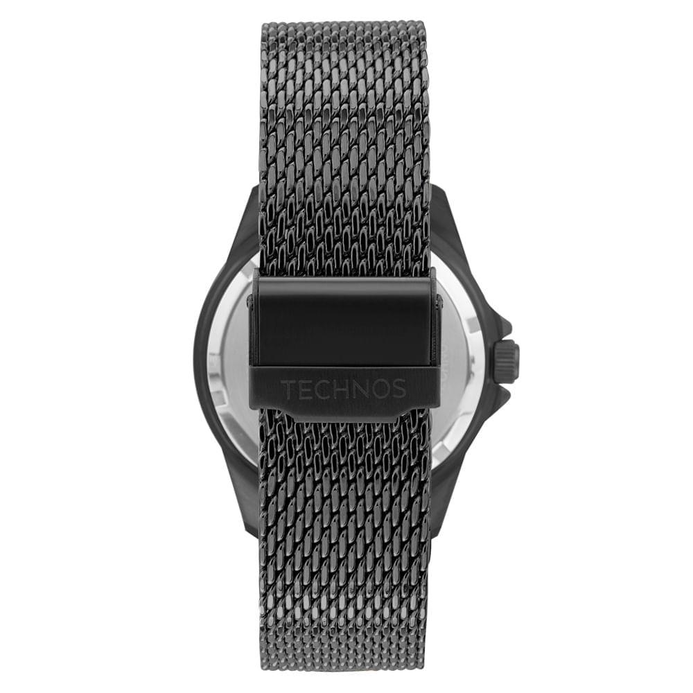 Relógio Technos Masculino Acqua Preto - 2415ED/1P - 3