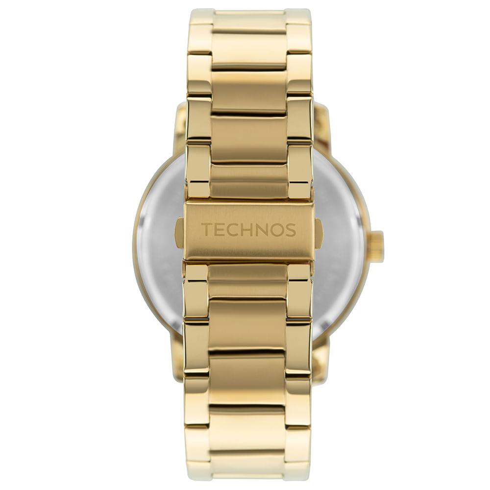 Relógio Technos Masculino Golf Dourado - 2115LAP/1A - 3
