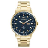 Relógio Technos Masculino Golf Dourado - 2115LAP/1A - 1