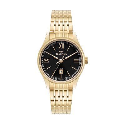Relógio Technos Masculino Executive Dourado - 2115TZJ/1P