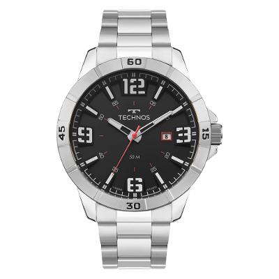 Relógio Technos Masculino Racer Prata - 2115UAK/1R