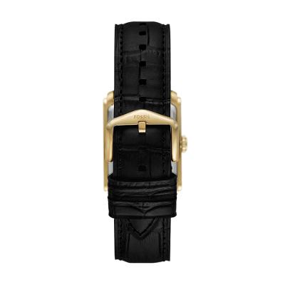 Relógio Fossil Masculino Carraway Dourado - FS6091/0PN