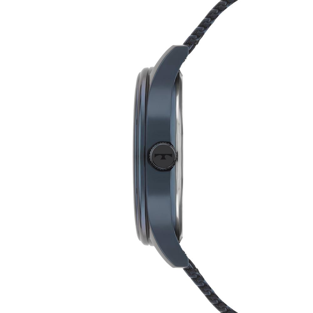 Relógio Technos Masculino Steel Azul - 2115UBN/1F - 2