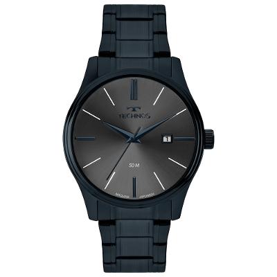 Relógio Technos Masculino Steel Azul - 2115UBT/1F