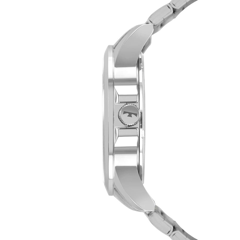 Relógio Technos Masculino Racer Prata - 2115UBB/1P - 2