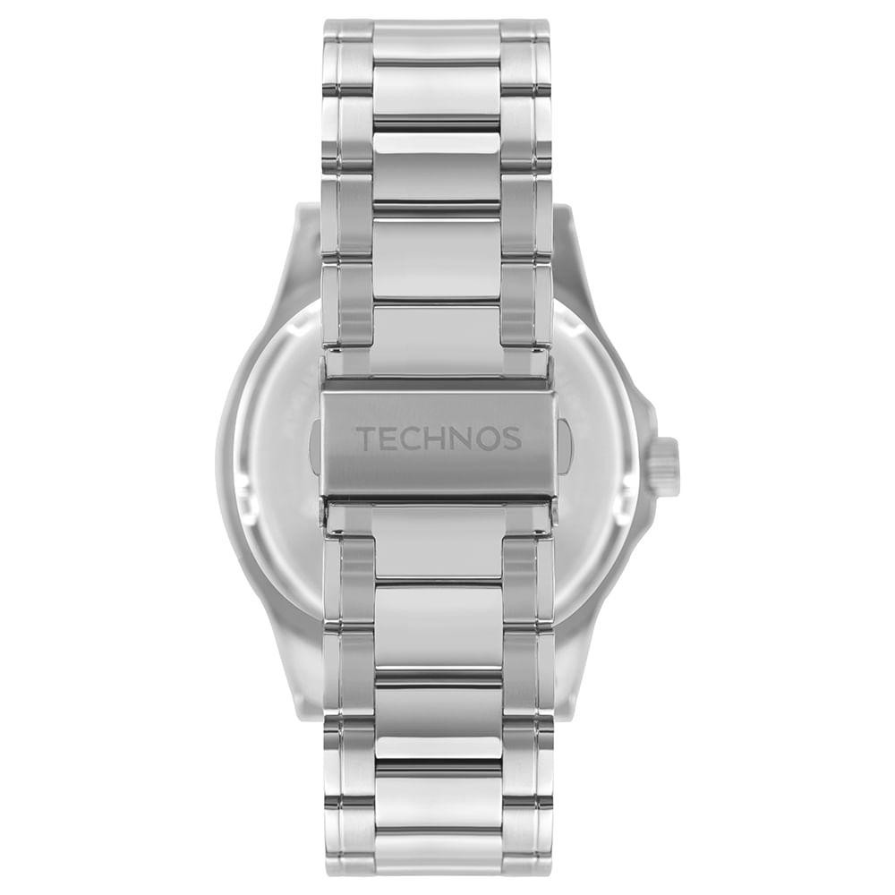 Relógio Technos Masculino Racer Prata - 2115UBB/1P - 3