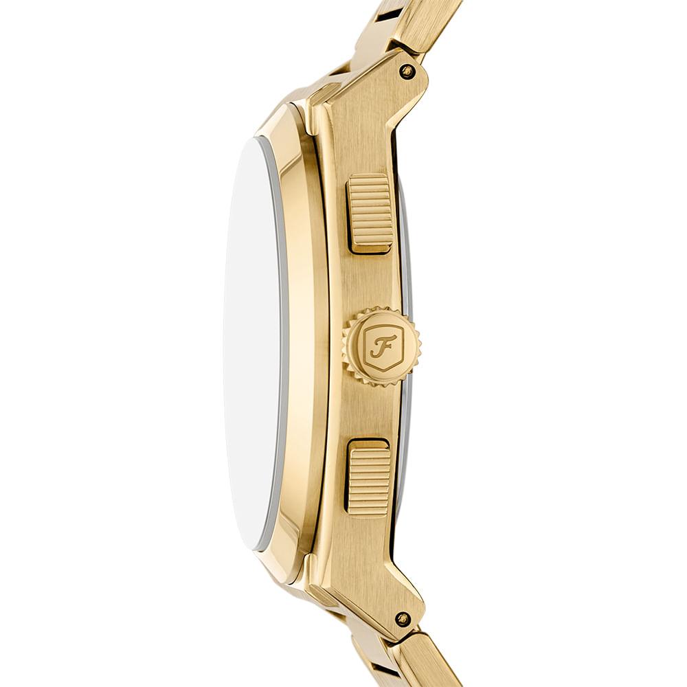 Relógio Fossil Masculino Everett Dourado - FS6119/1DN - 2