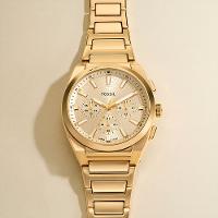 Relógio Fossil Masculino Everett Dourado - FS6119/1DN - 5