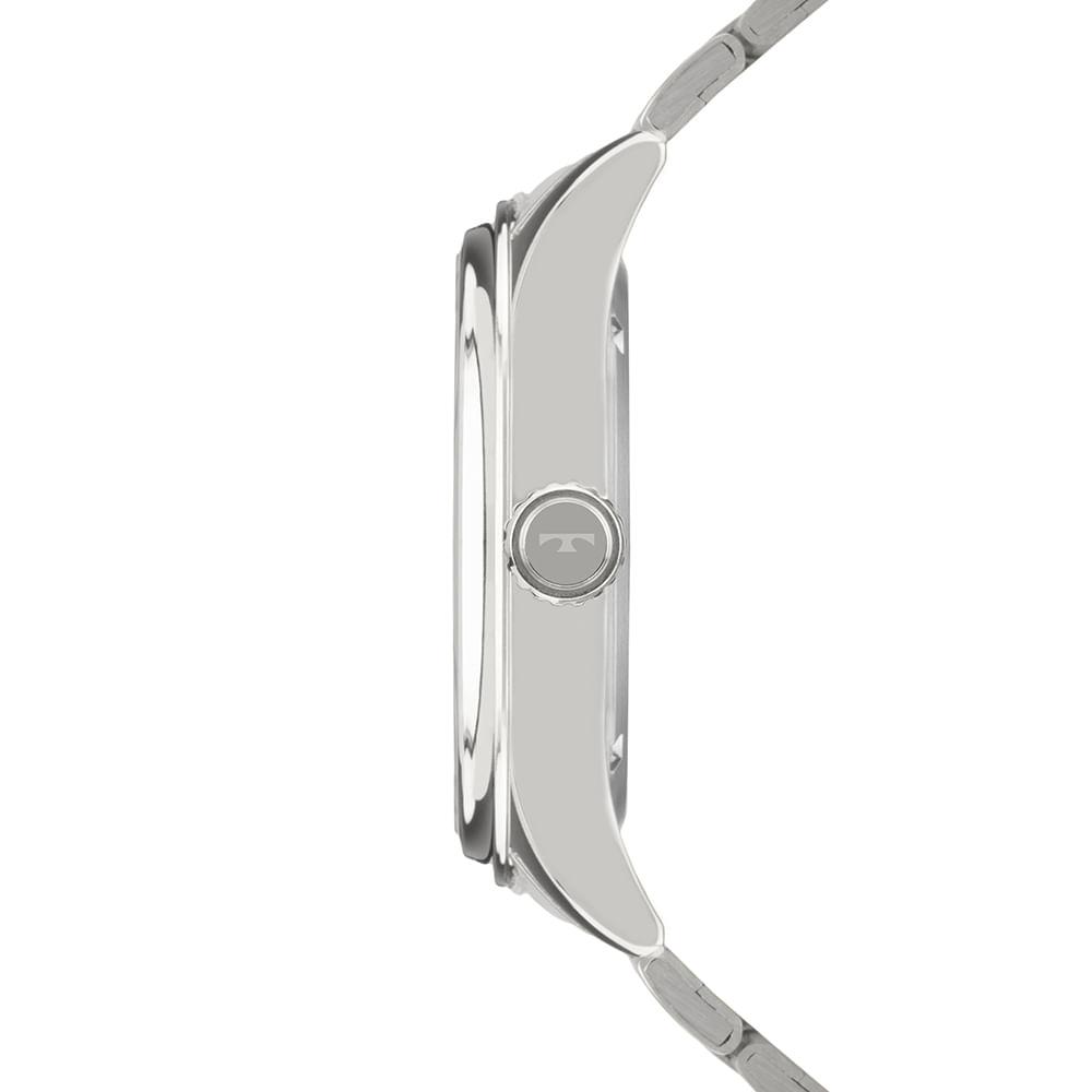 Relógio Technos Masculino Executive Prata - 2115UAU/1P - 2