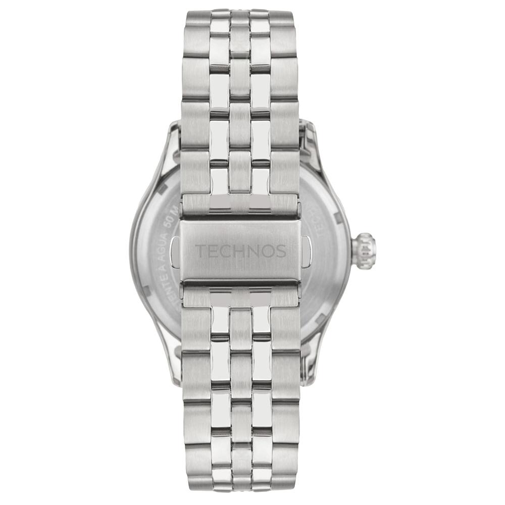 Relógio Technos Masculino Executive Prata - 2115UAU/1P - 3