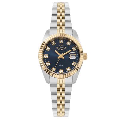 Relógio Technos Feminino Riviera Bicolor - 2015CEM/1A