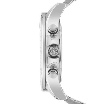 Relógio Euro Feminino Big Case Prata - EUVD34AG/4K