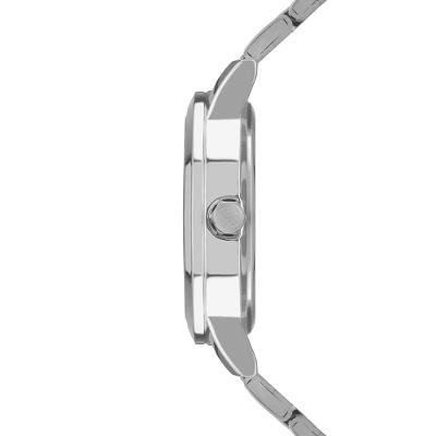 Relógio Euro Feminino Glitz Prata - EU2036YVY/4K