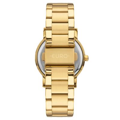 Relógio Euro Feminino Glitz Dourado - EU2036YVX/4D