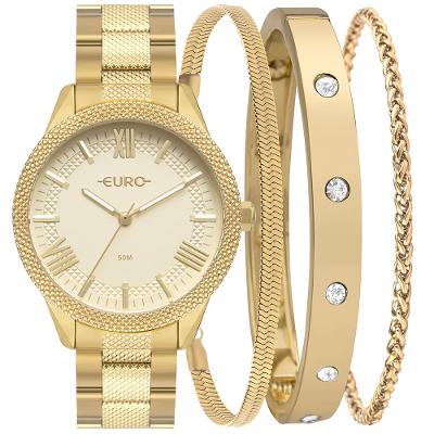 Kit Euro Feminino Soul Dourado - EU2036YUZ/K4D