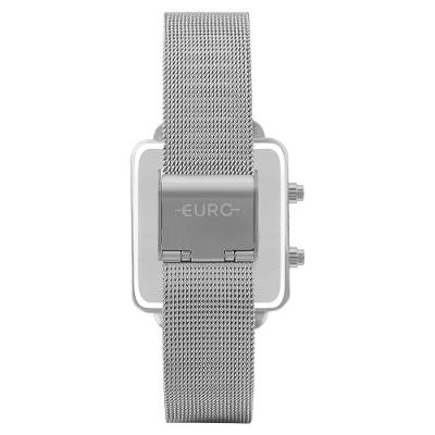 Relógio Euro Feminino Fashion Fit Reflexos Prata - EUMD27AAA/4K