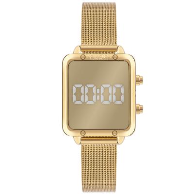 Relógio Euro Feminino Fashion Fit Reflexos Dourado - EUMD27AAB/4D