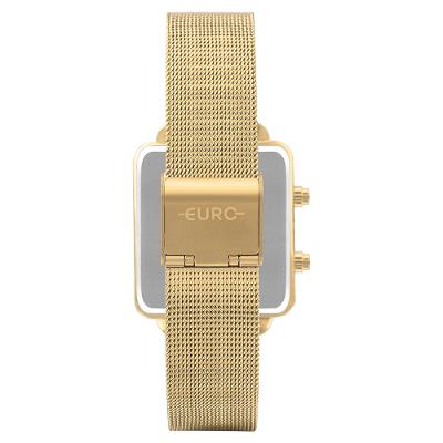 Relógio Euro Feminino Fashion Fit Reflexos Dourado - EUMD27AAB/4D