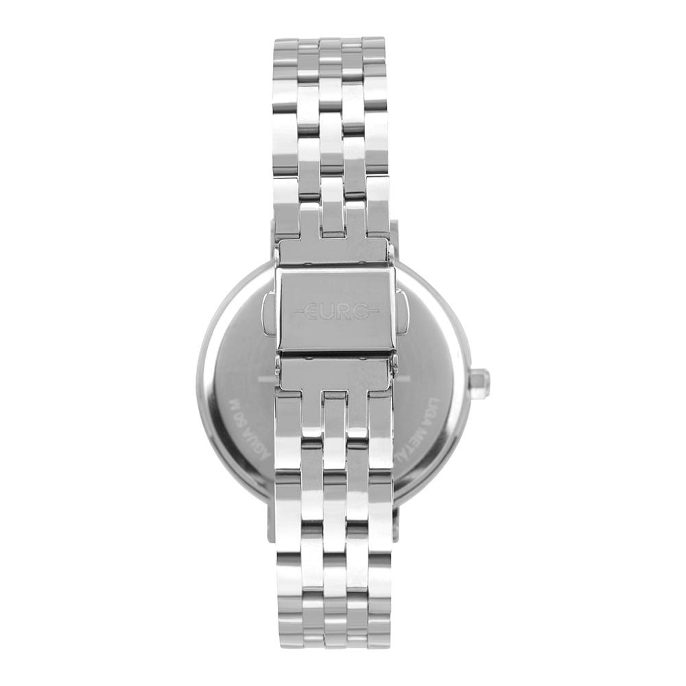 Kit Euro Feminino Soul Prata - EU2036YVS/K4K - 3