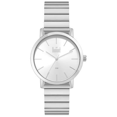 Relógio Dumont Masculino Traveller Prata - DU2035MOY/4K