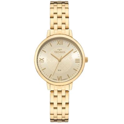 Relógio Technos Feminino Boutique Dourado - 2035NDA/1X
