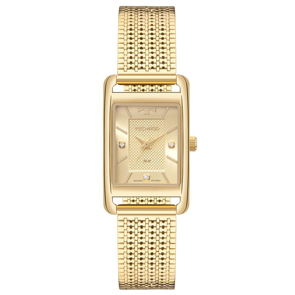 Relógio Technos Feminino Style Dourado - 2036NBQ/1X - 1