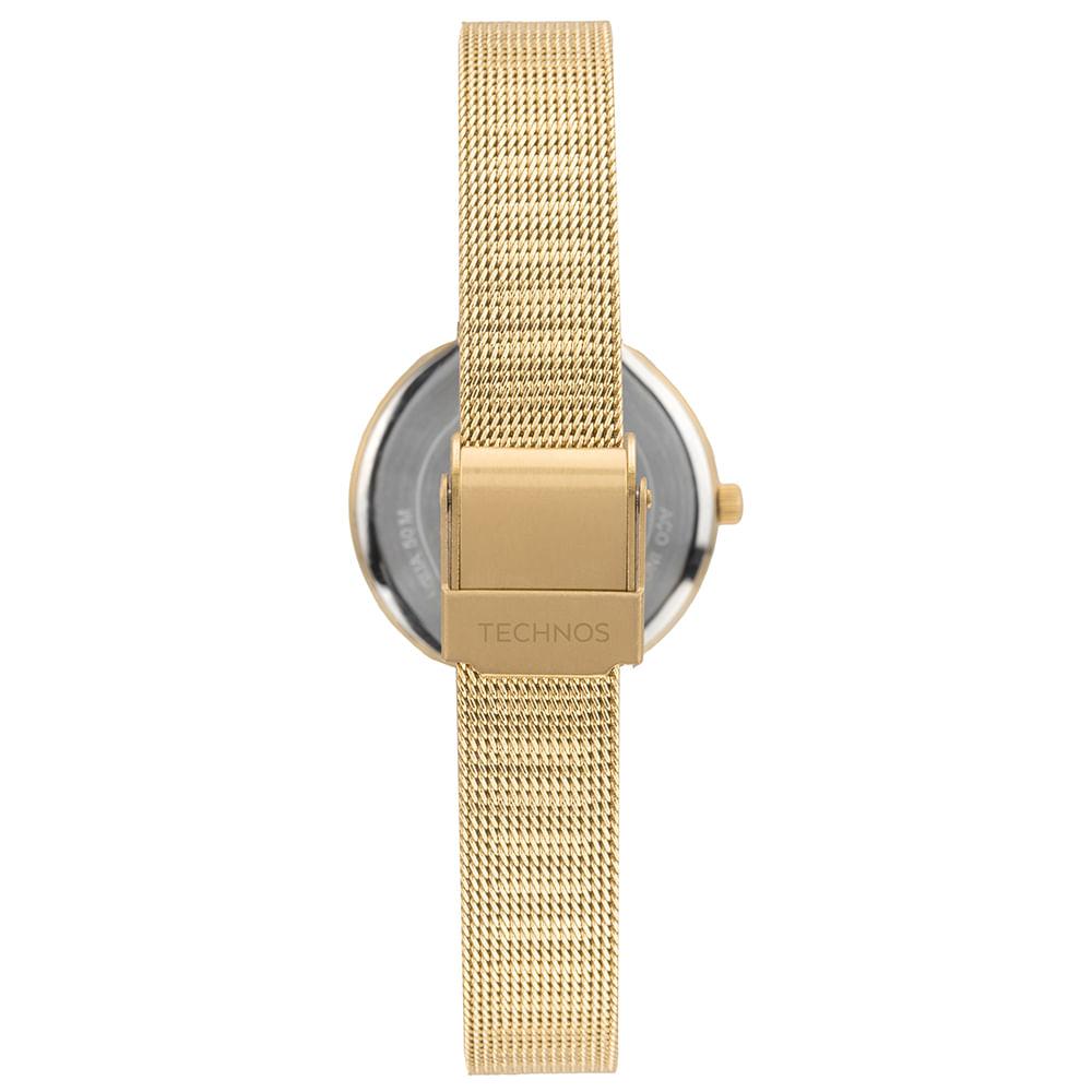 Relógio Technos Feminino Boutique Dourado - 2035NDB/1K - 3