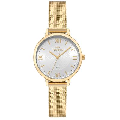 Relógio Technos Feminino Boutique Dourado - 2035NDB/1K
