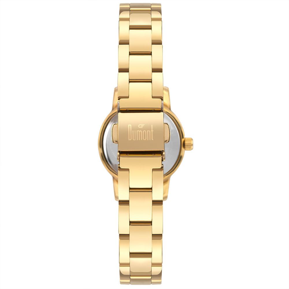Kit Dumont Feminino Lady Dourado - DU2035MOO/K4X - 4