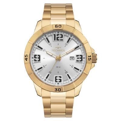 Relógio Technos Masculino Racer Premium Dourado - 2115UAL/1B