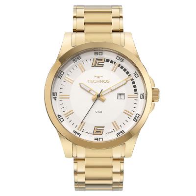 Relógio Technos Masculino Racer Dourado - 2115UBG/1K