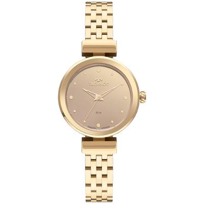Relógio Technos Feminino Brilho Dourado - 2035NCE/1X
