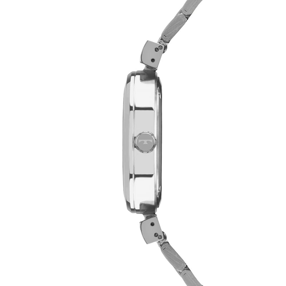 Relógio Technos Feminino Brilho Prata - 2035NCD/1K - 2