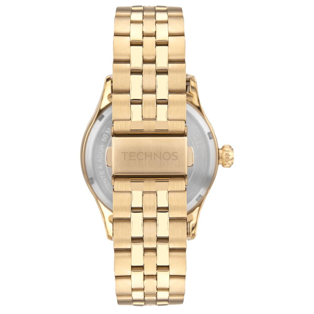 Relógio Technos Masculino Executive Dourado - 2115UAV/1X - 3