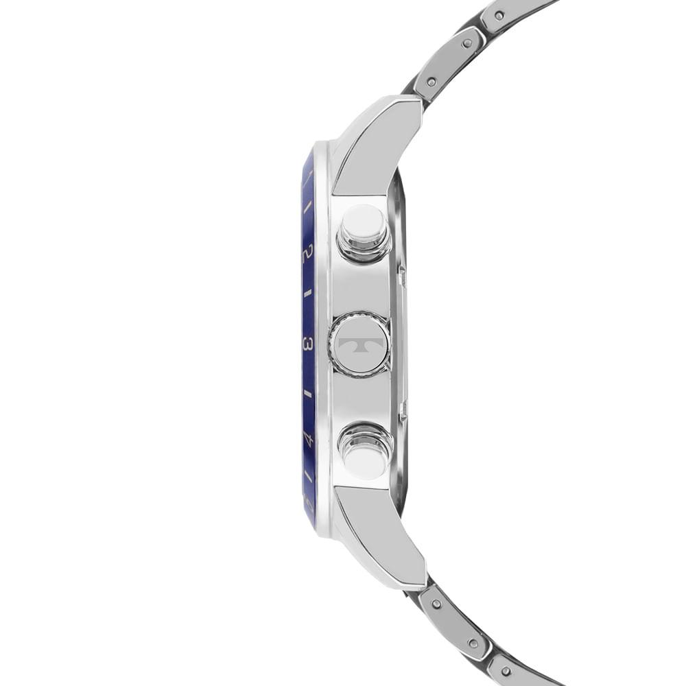 Relógio Technos Masculino Ceramic Sapphire Prata - OS1ABY/1A - 2