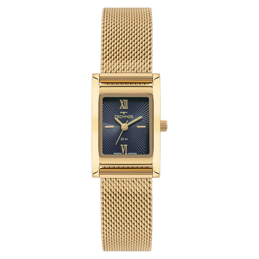 Relógio Technos Feminino Mini Dourado - 2035NDE/1A - 1