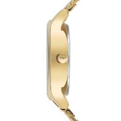 Relógio Technos Feminino Mini Dourado - GL32AU/1E