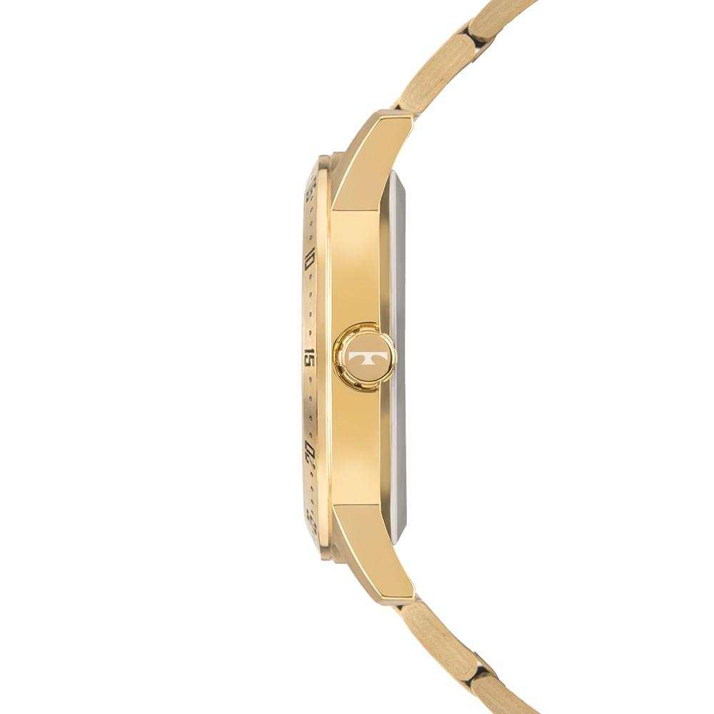 Relógio Technos Masculino Militar Dourado - 2115UCC/1P - 2