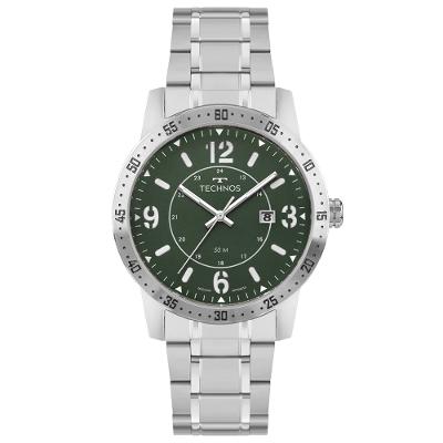 Relógio Technos Masculino Militar Prata - 2115UBY/1V
