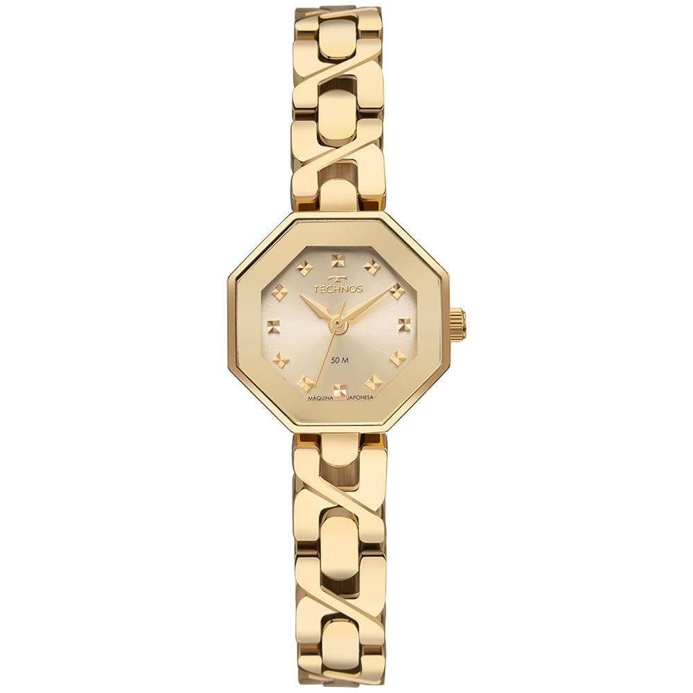 Relógio Technos Feminino Elos Dourado - 2035NCV/1X - 1