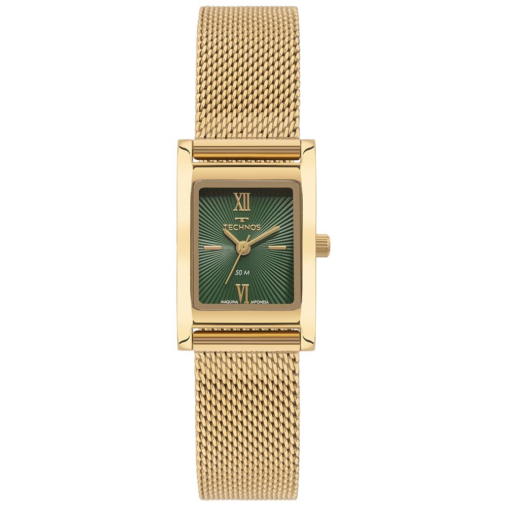 Relógio Technos Feminino Mini Dourado - 2035NDE/1V - 1