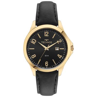 Relógio Technos Masculino Steel Dourado - 2115UBA/0P