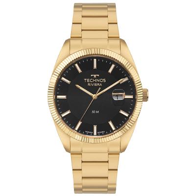 Relógio Technos Masculino Riviera Dourado - 2317AG/1P