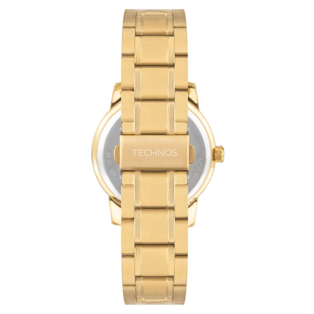 Relógio Technos Masculino Militar Dourado - 2115UCC/1A - 3