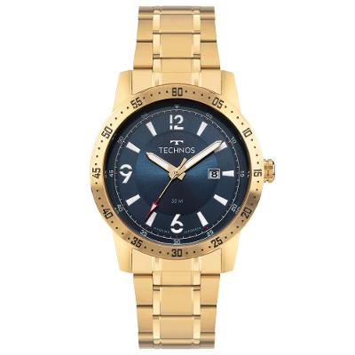 Relógio Technos Masculino Militar Dourado - 2115UCC/1A