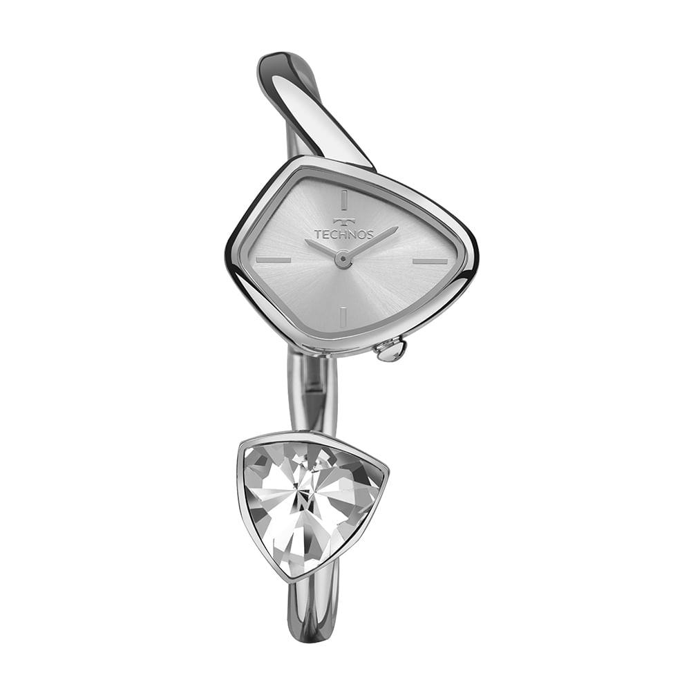 Relógio Technos Feminino Crystal Prata - VX10AD/1K - 1