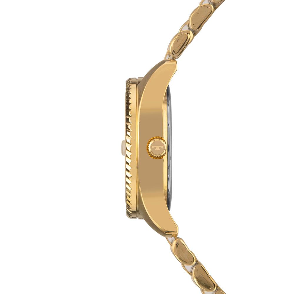 Relógio Technos Feminino Riviera Dourado - 2015CEY/1X - 2