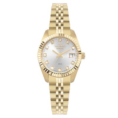 Relógio Technos Feminino Riviera Dourado - 2015CEL/1K